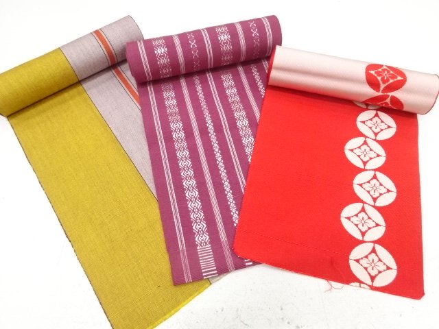 Japanese Kimono / Others (Bolt etc) Combined weave